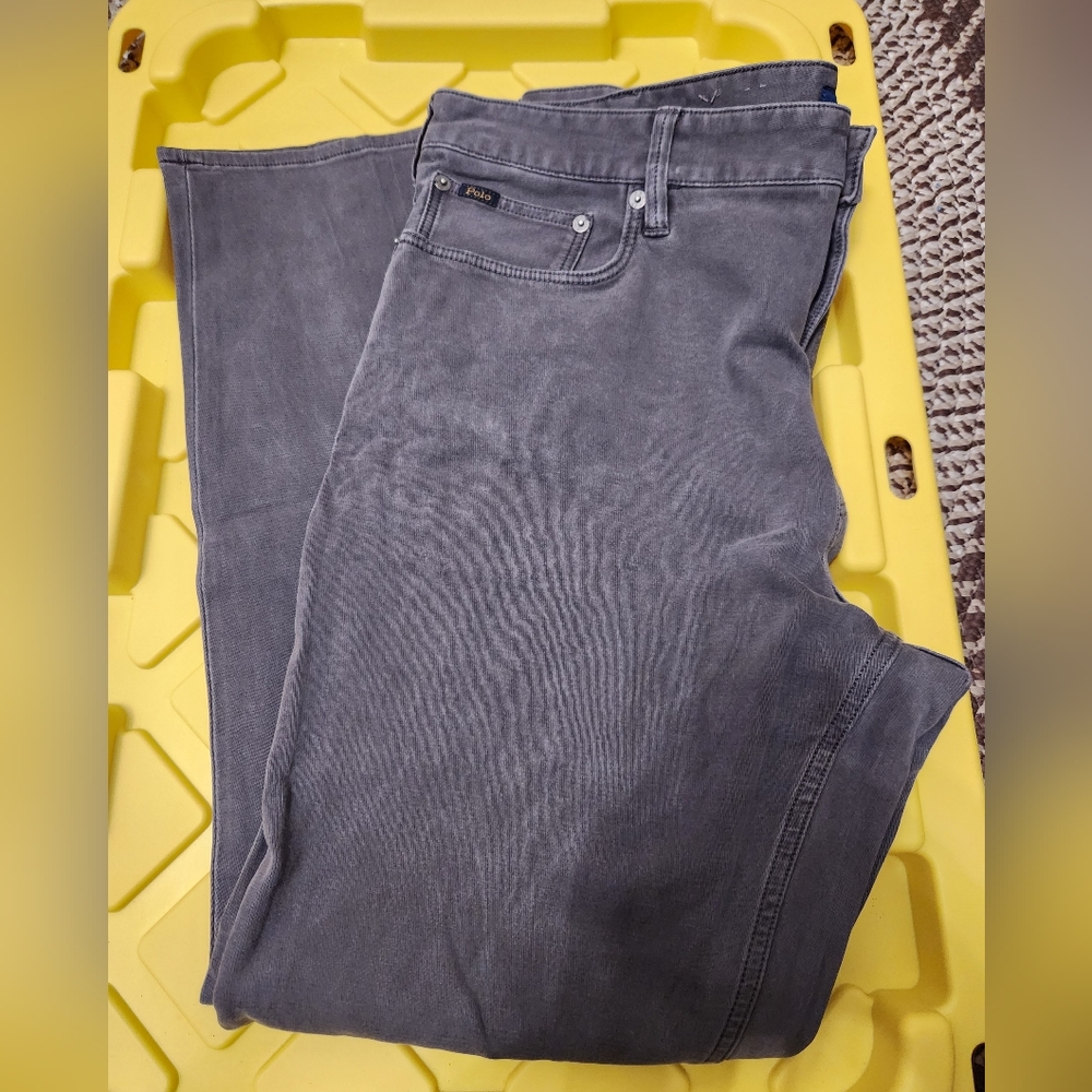 Polo by Ralph Lauren Grey Jeans Men's 38x32